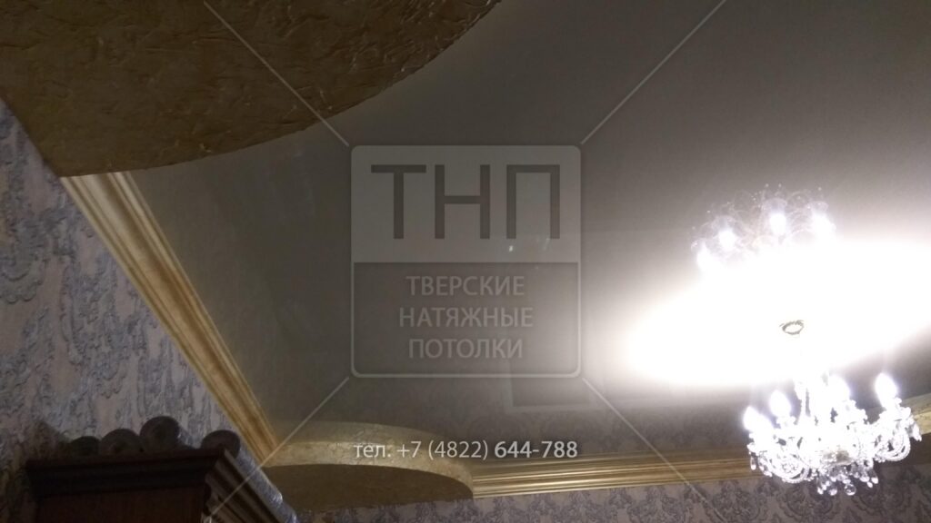 Натяжной потолок в венецианском стиле — фото 2 из 3