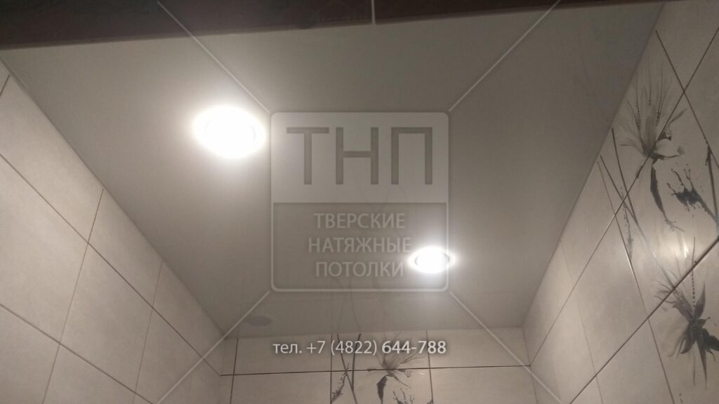 Вентиляционная вытяжка в натяжном потолке — фото 2 из 2