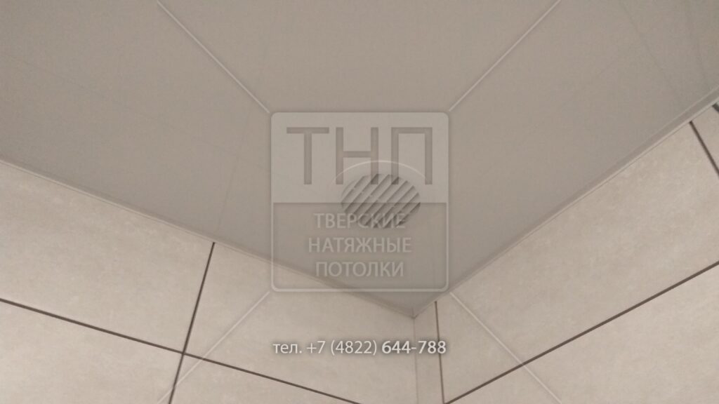 Вентиляционная вытяжка в натяжном потолке