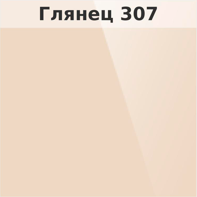 Цвет натяжного потолка 307 глянец