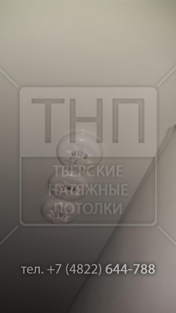 Пожарная сигнализация на натяжном потолке — фото 3 из 7