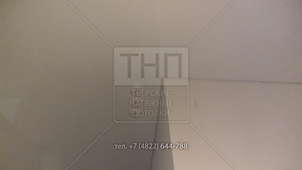 Пожарная сигнализация на натяжном потолке — фото 4 из 7
