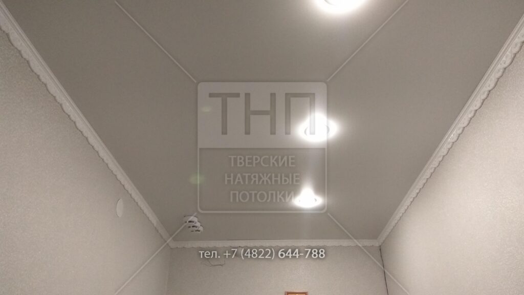 Пожарная сигнализация на натяжном потолке — фото 5 из 7