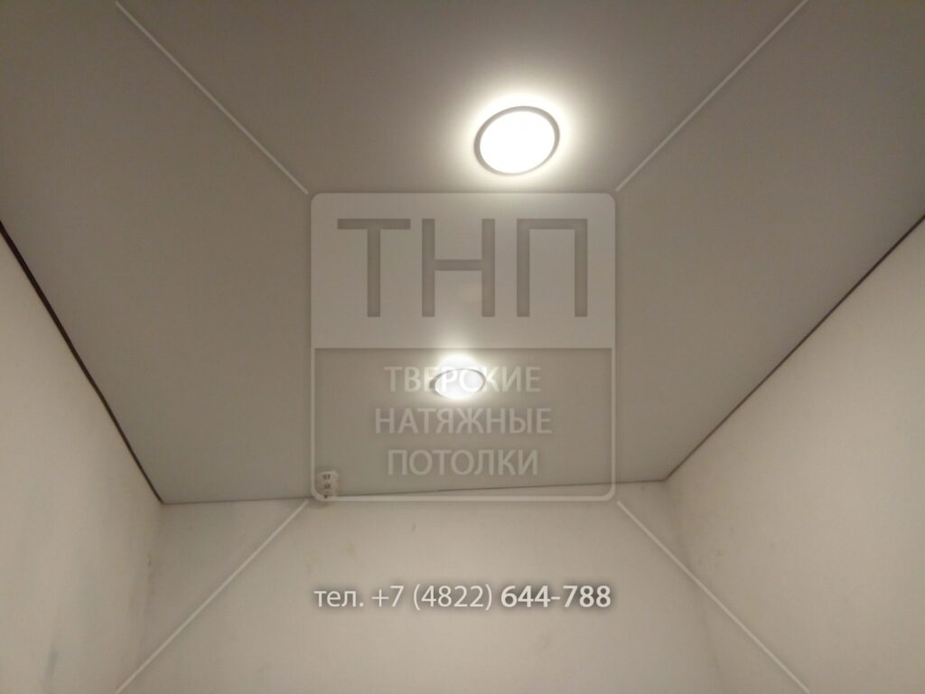 Вывод пожарного датчика на натяжном потолке